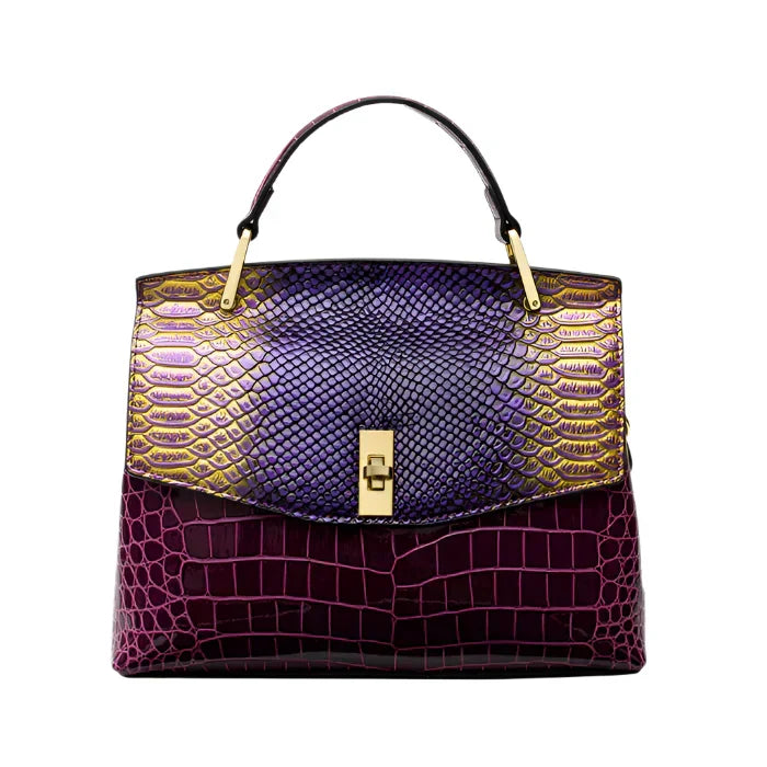 Graziosa | Borsa a spalla a squame