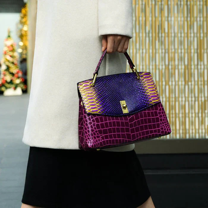 Graziosa | Borsa a spalla a squame