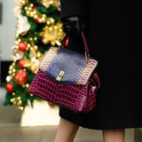 Graziosa | Borsa a spalla a squame