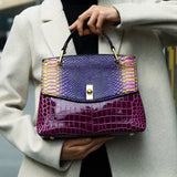 Graziosa | Borsa a spalla a squame