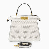 Valenzia | Borsa Intrecciata a Mano