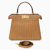 Valenzia | Borsa Intrecciata a Mano