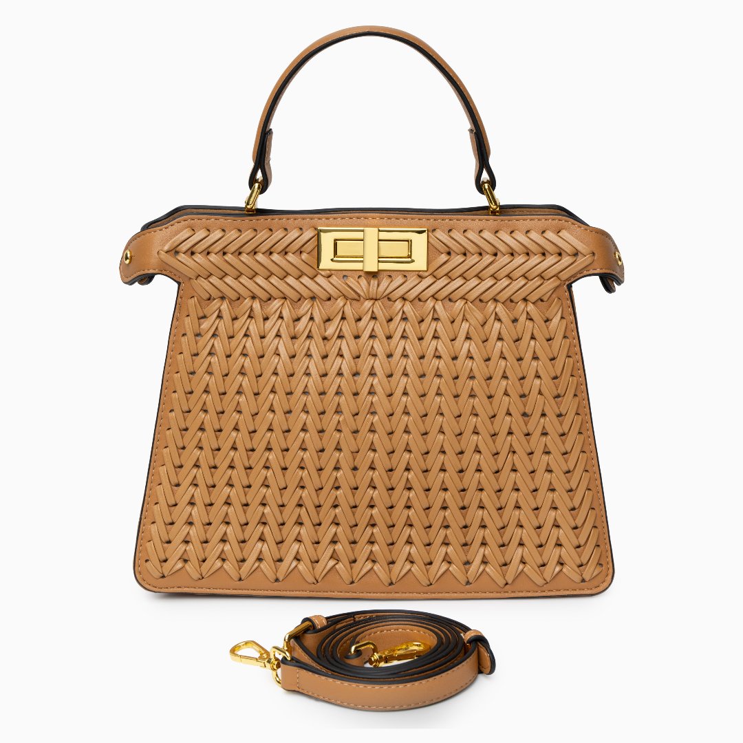 Valenzia | Borsa Intrecciata a Mano