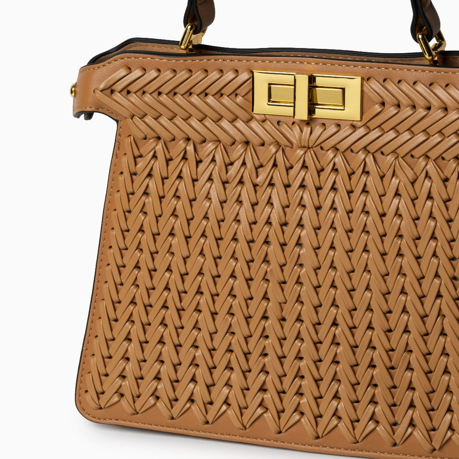 Valenzia | Borsa Intrecciata a Mano