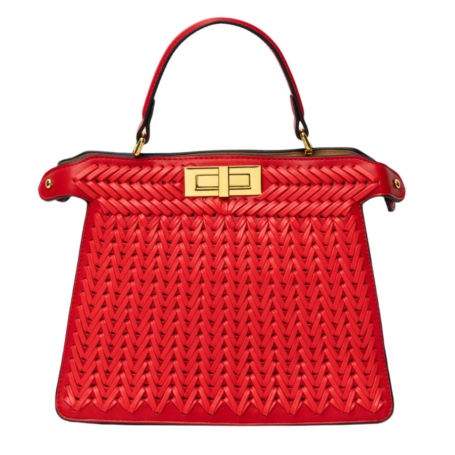 Valenzia | Borsa Intrecciata a Mano