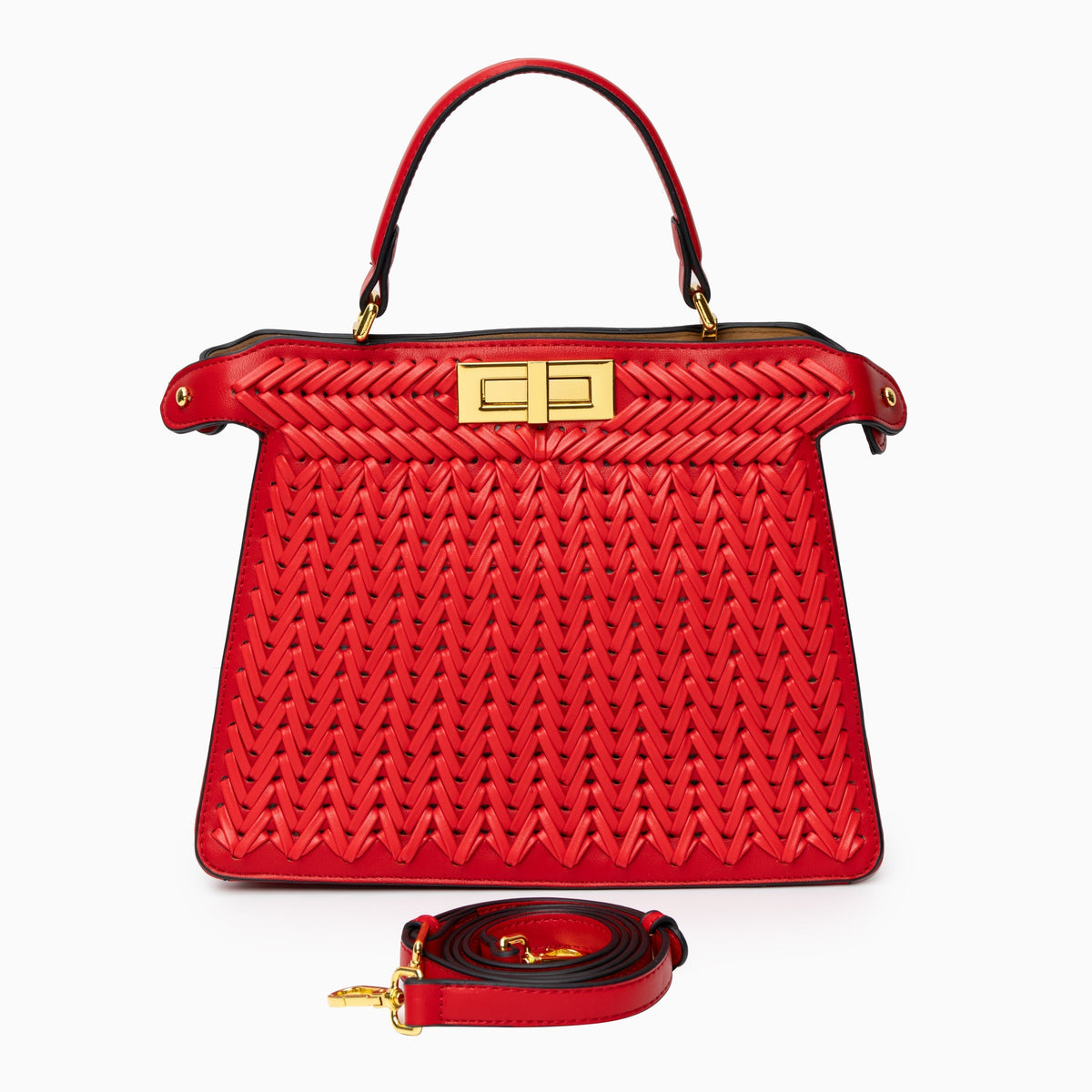 Valenzia | Borsa Intrecciata a Mano