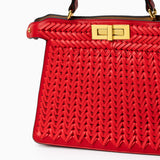 Valenzia | Borsa Intrecciata a Mano