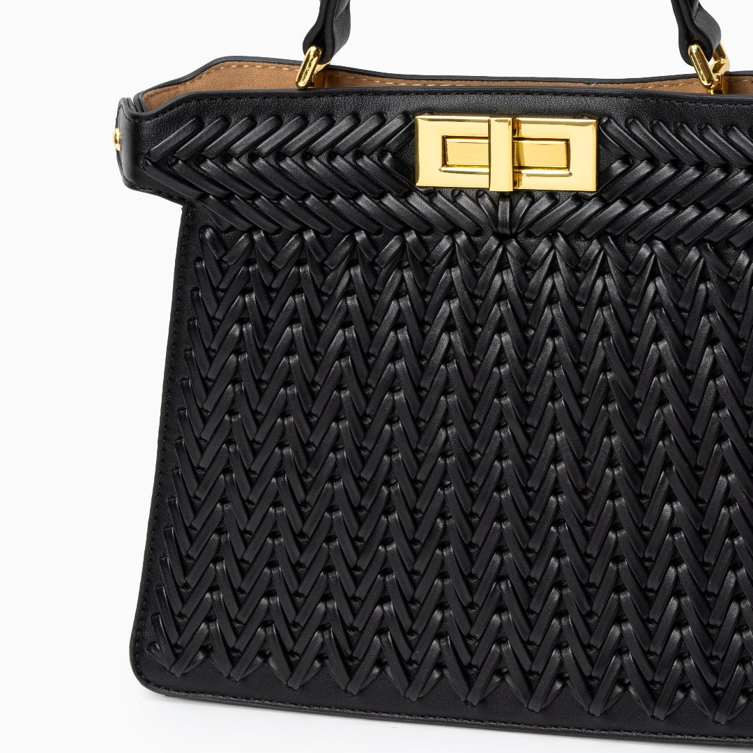 Valenzia | Borsa Intrecciata a Mano