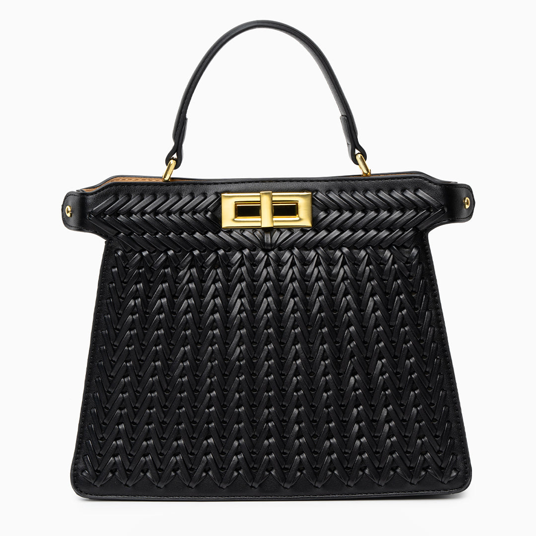 Valenzia | Borsa Intrecciata a Mano