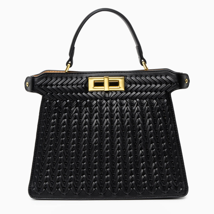 Valenzia | Borsa Intrecciata a Mano