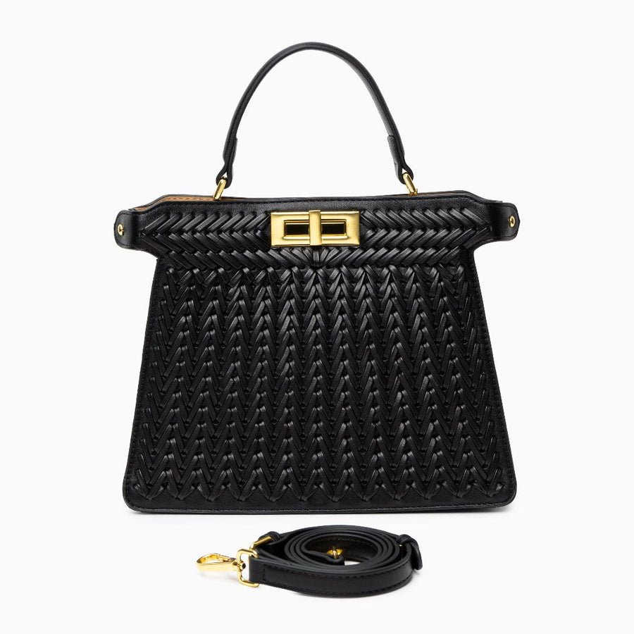 Valenzia | Borsa Intrecciata a Mano