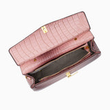 Elisa | Borsa Tote Effetto Coccodrillo