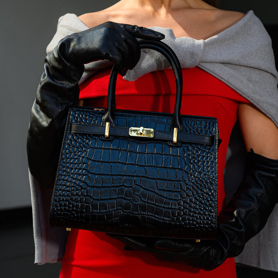 Parisina | Borsa strutturata testurizzata
