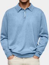 FOSCARI LABEL | POLO A MANICHE LUNGHE