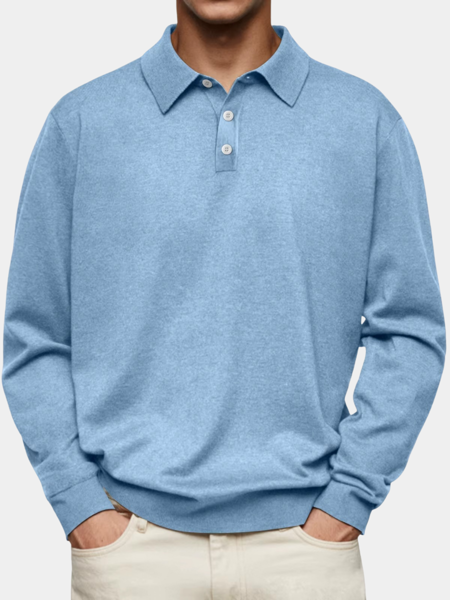 FOSCARI LABEL | POLO A MANICHE LUNGHE