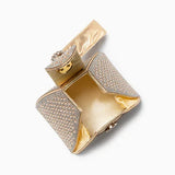 Serena | Borsa a mano con strass