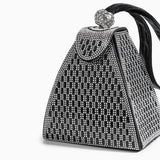 Serena | Borsa a mano con strass