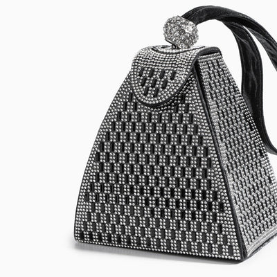 Serena | Borsa a mano con strass
