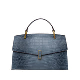 Elisa | Borsa Tote Effetto Coccodrillo