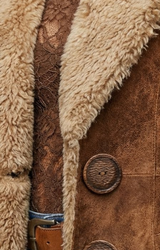 AMELLIER™ | Cappotto lungo vintage