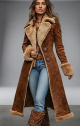 AMELLIER™ | Cappotto lungo vintage