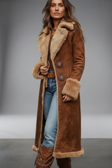 AMELLIER™ | Cappotto lungo vintage