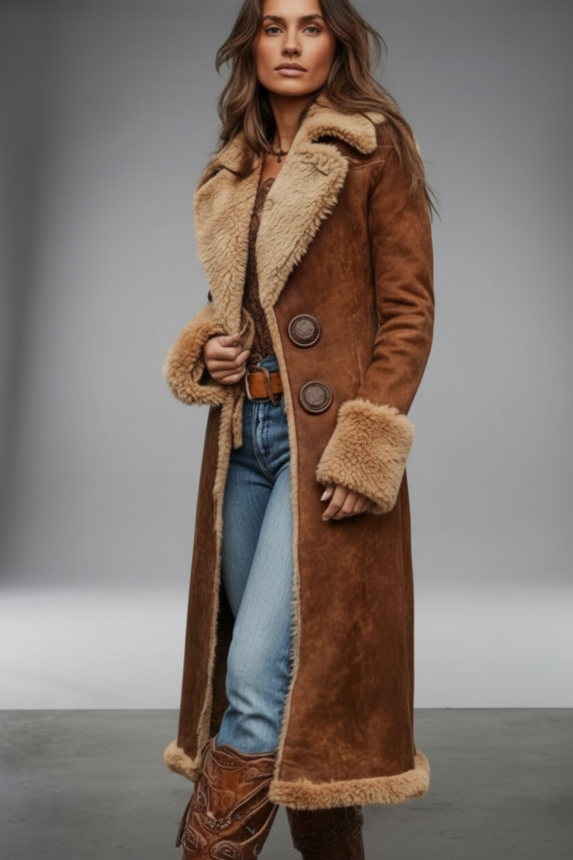 AMELLIER™ | Cappotto lungo vintage