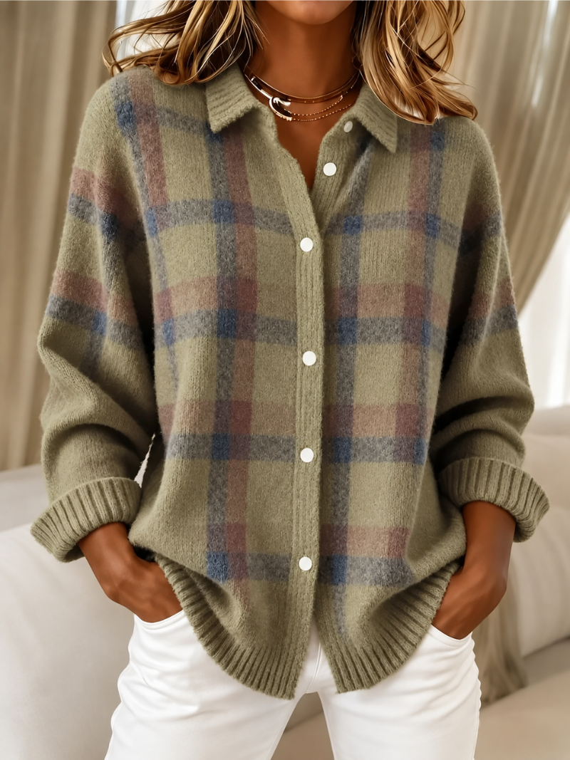 Nirvelle™ | Gilet caldo a quadri