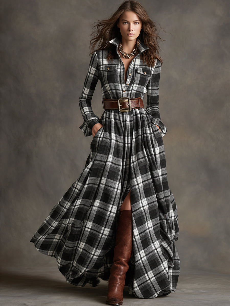 Taveline | Abito Camicia Elegante Classico