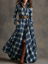 Taveline | Abito Camicia Elegante Classico