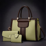 Matilde | Borsa Bicolore con Set