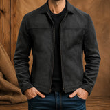 Varga | Giacca leggera con colletto e zip