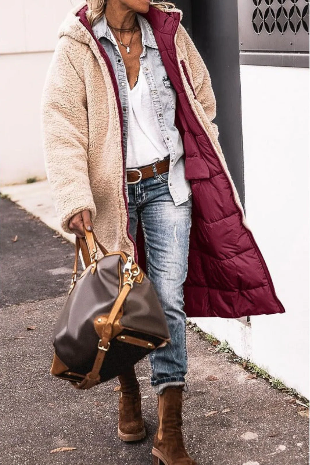 Giacca premium reversibile MILLIE™