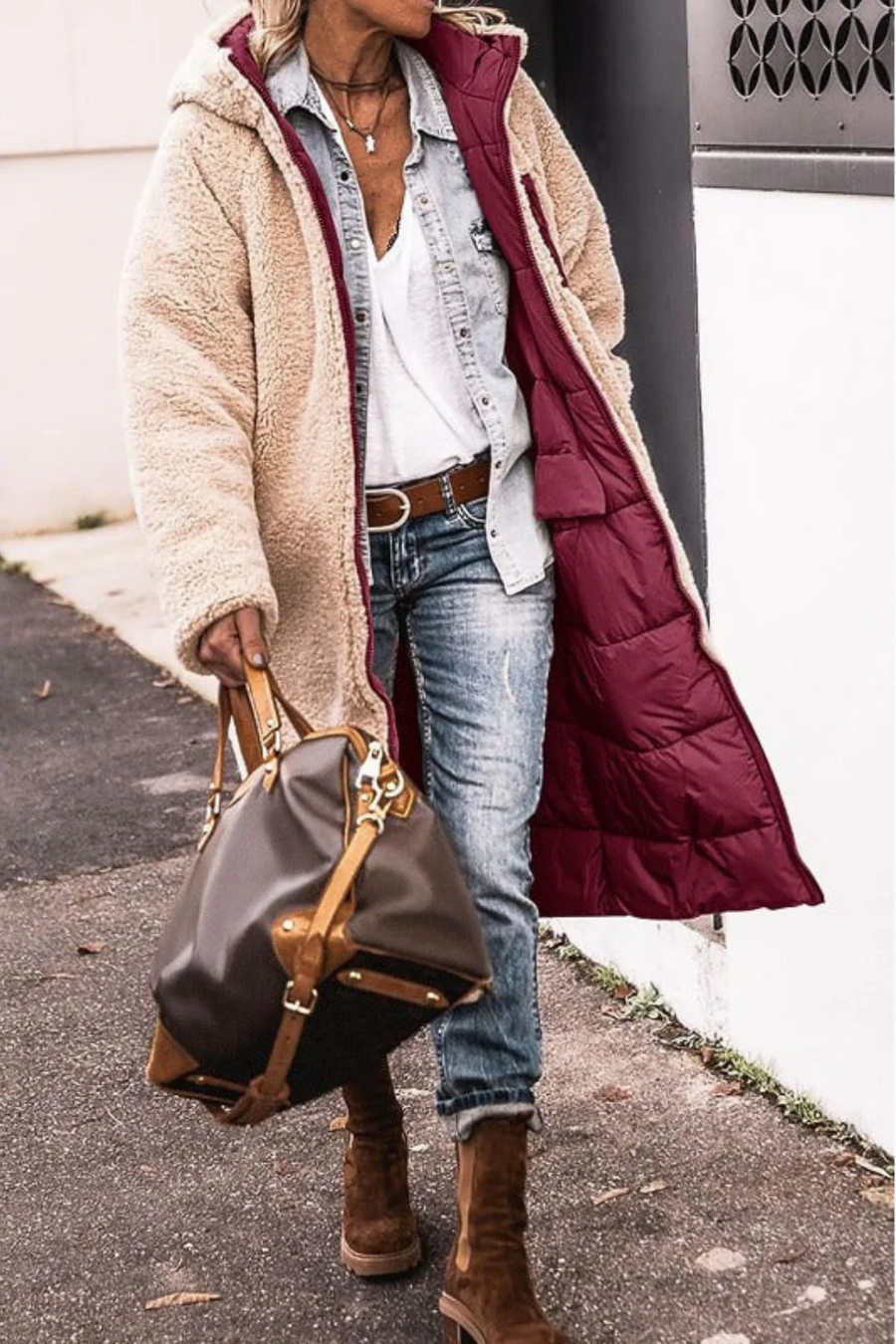 Giacca premium reversibile MILLIE™