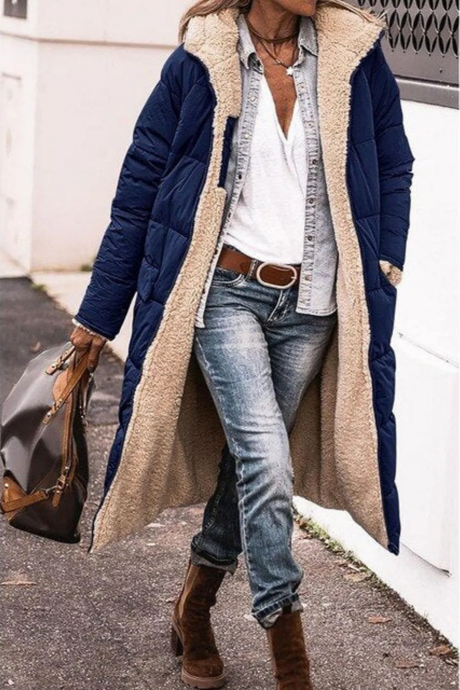 Giacca premium reversibile MILLIE™