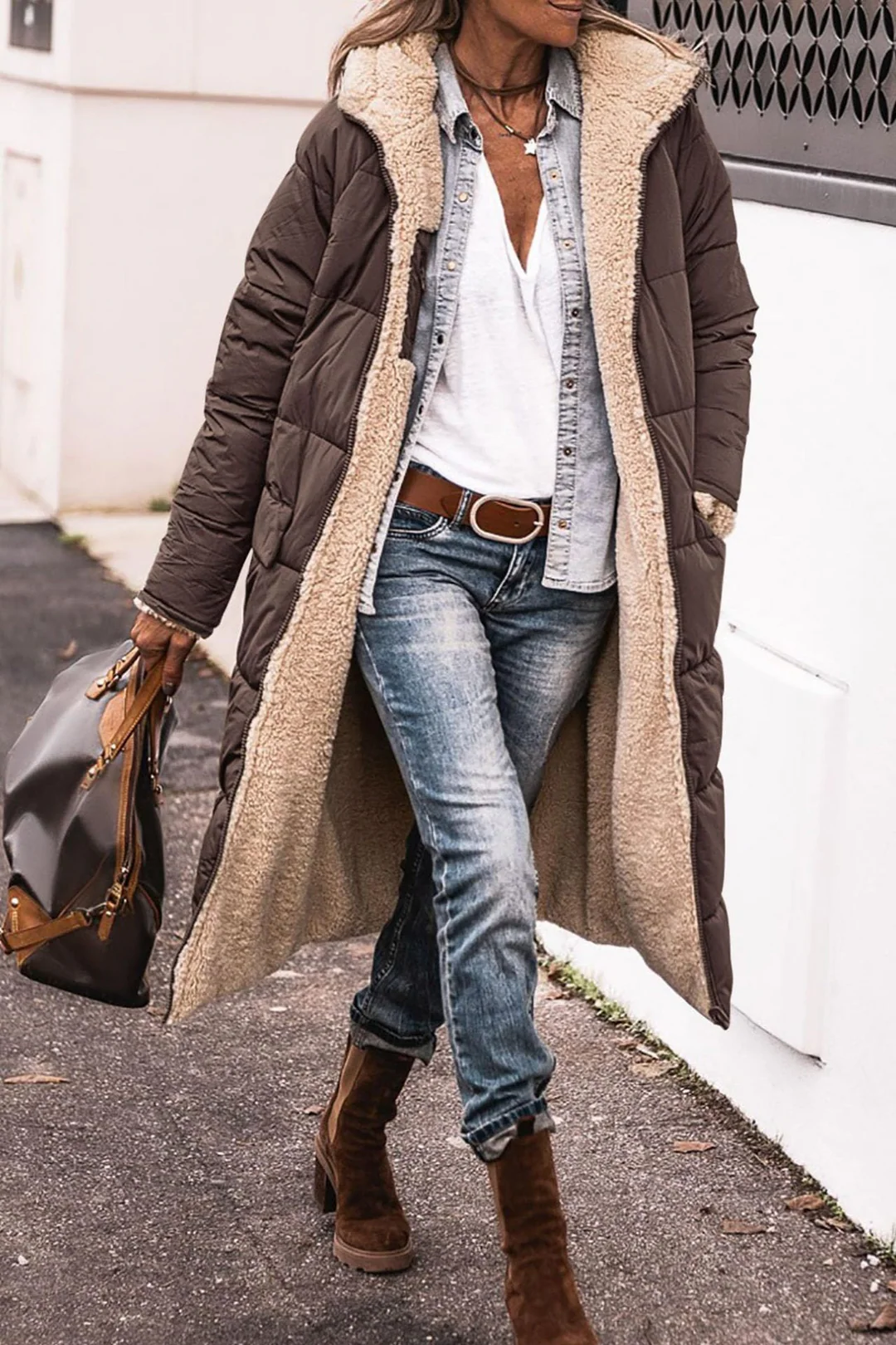 Giacca premium reversibile MILLIE™