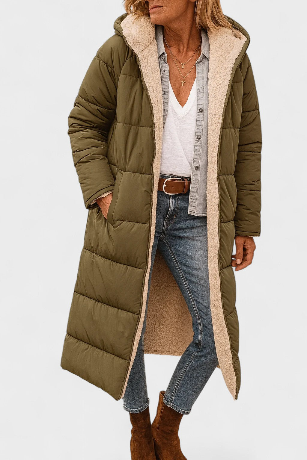 Giacca premium reversibile MILLIE™