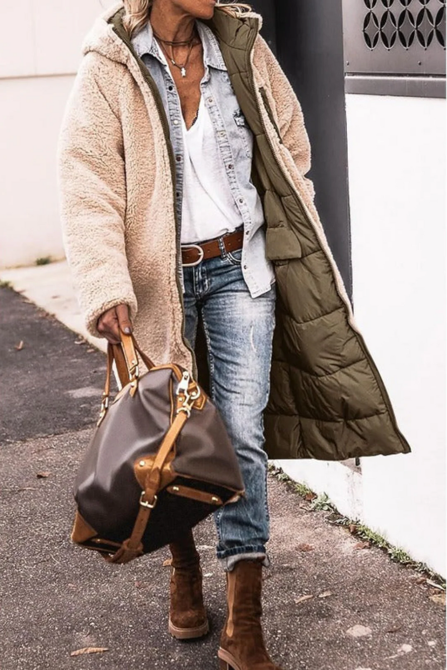 Giacca premium reversibile MILLIE™