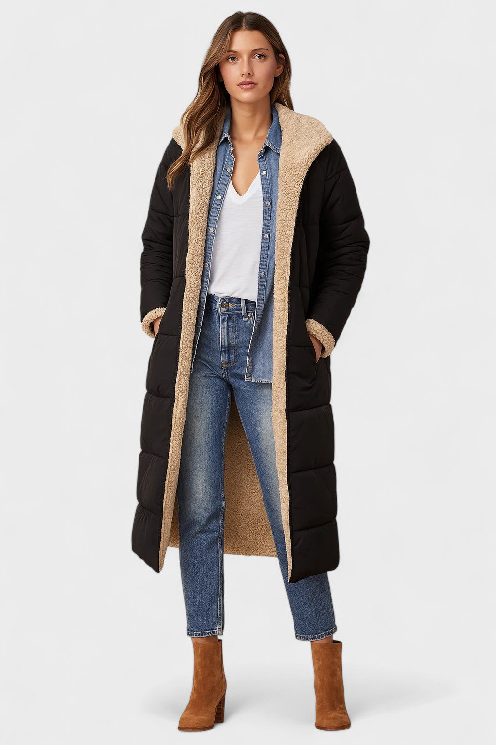 Giacca premium reversibile MILLIE™