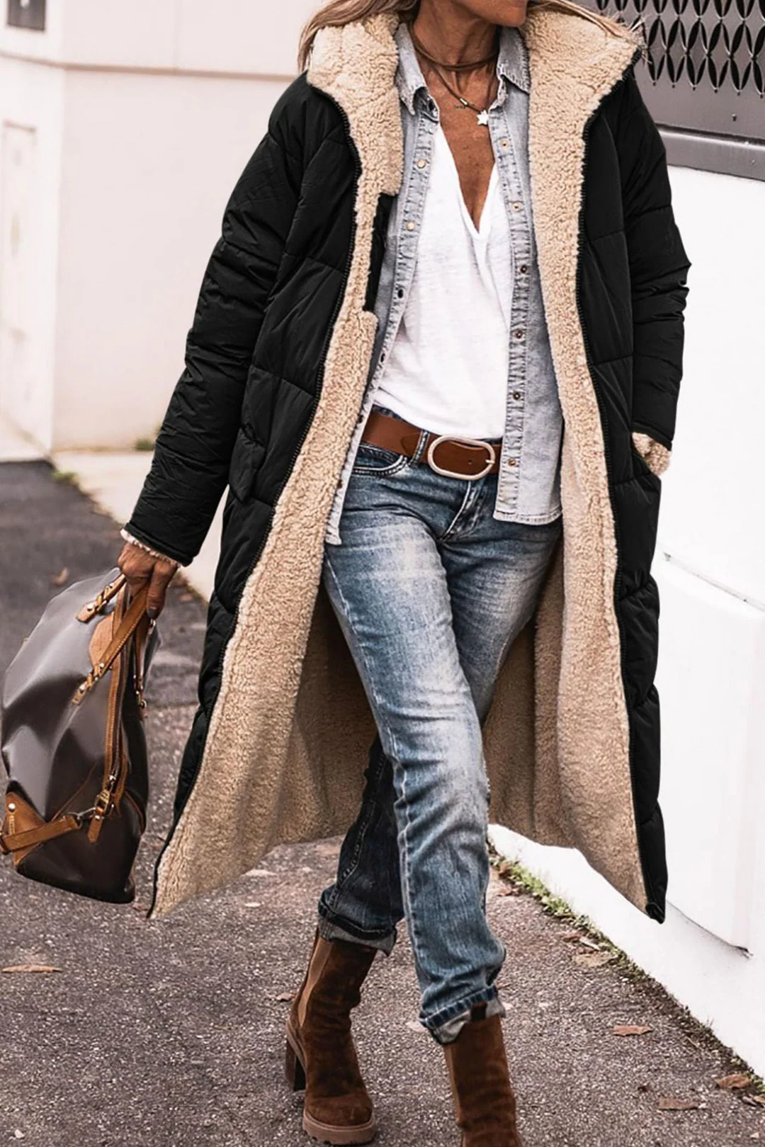 Giacca premium reversibile MILLIE™