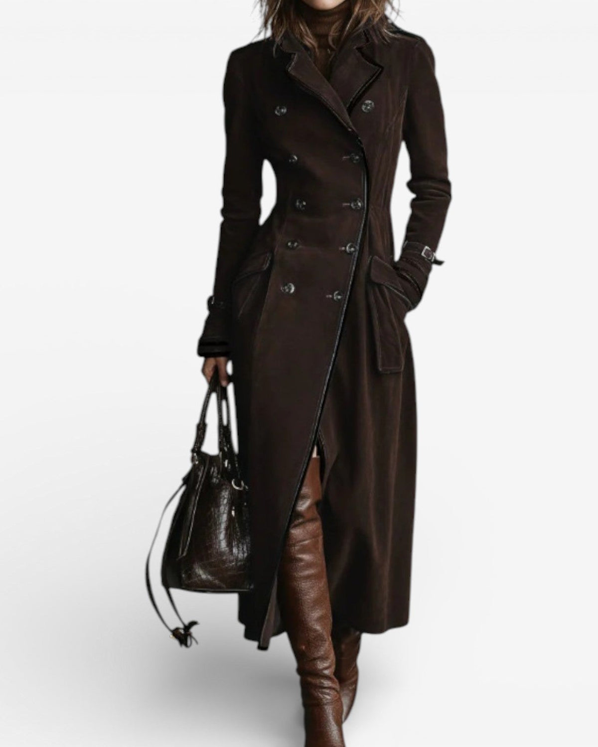 Gwendoline | Trench lungo