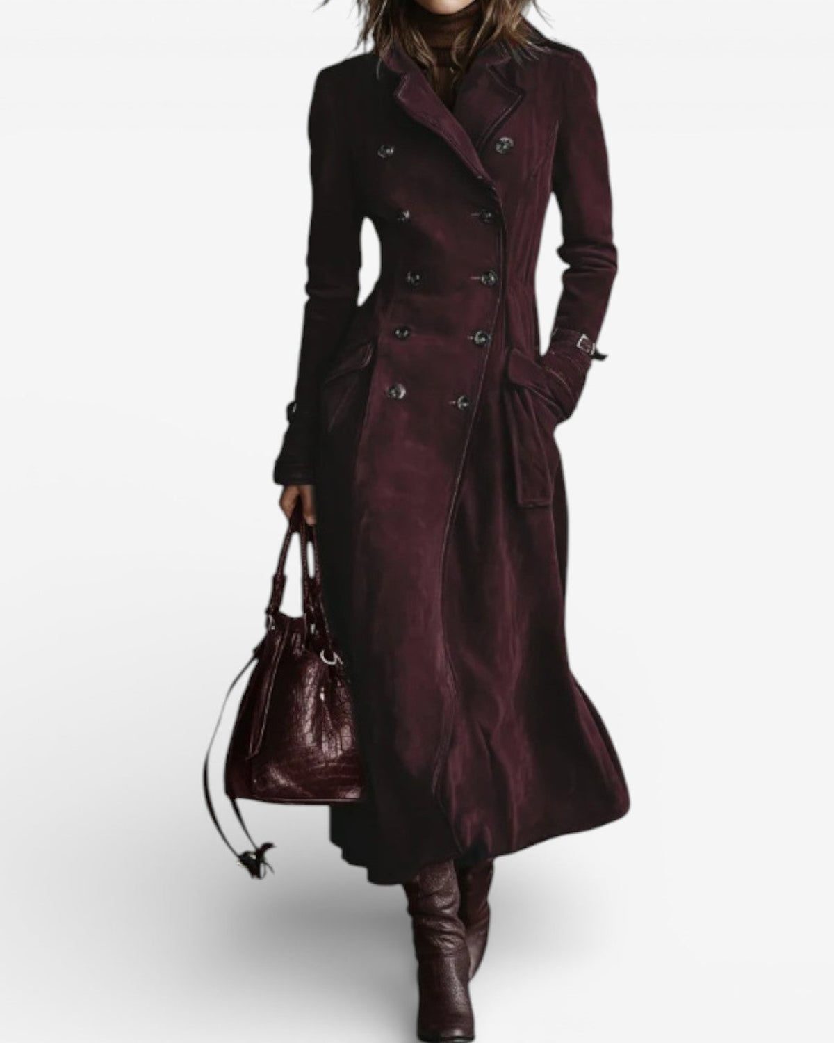 Gwendoline | Trench lungo