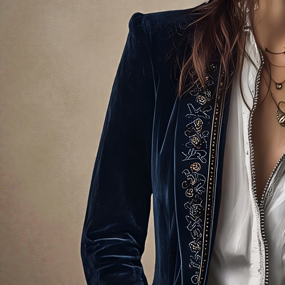 NURVEA™ | CAPPOTTO IN VELLUTO
