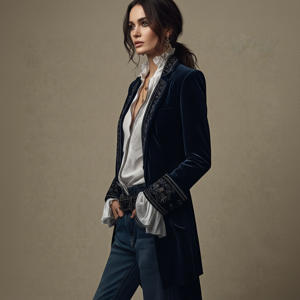NURVEA™ | CAPPOTTO IN VELLUTO