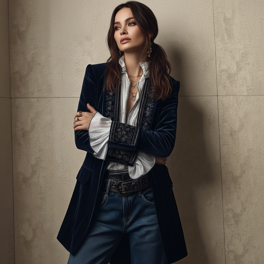 NURVEA™ | CAPPOTTO IN VELLUTO