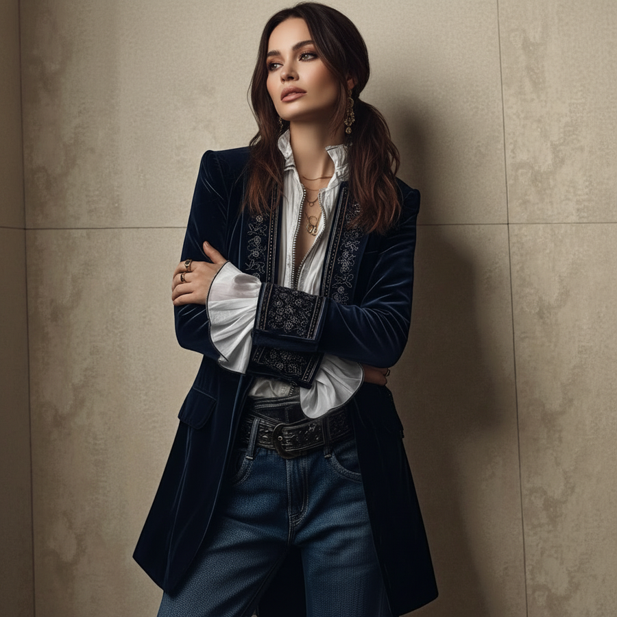 NURVEA™ | CAPPOTTO IN VELLUTO