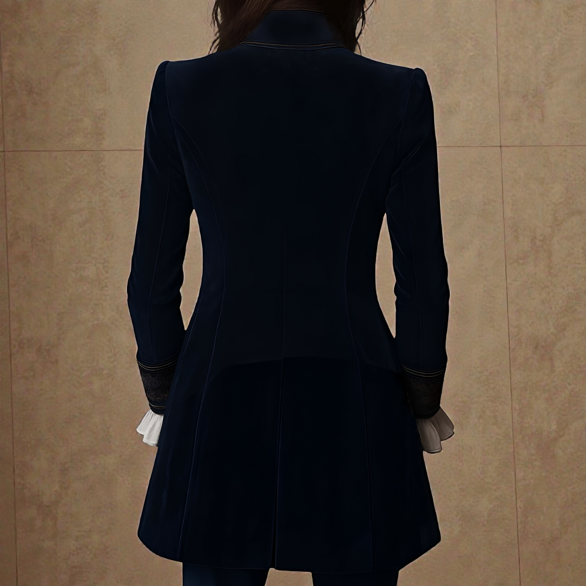 NURVEA™ | CAPPOTTO IN VELLUTO