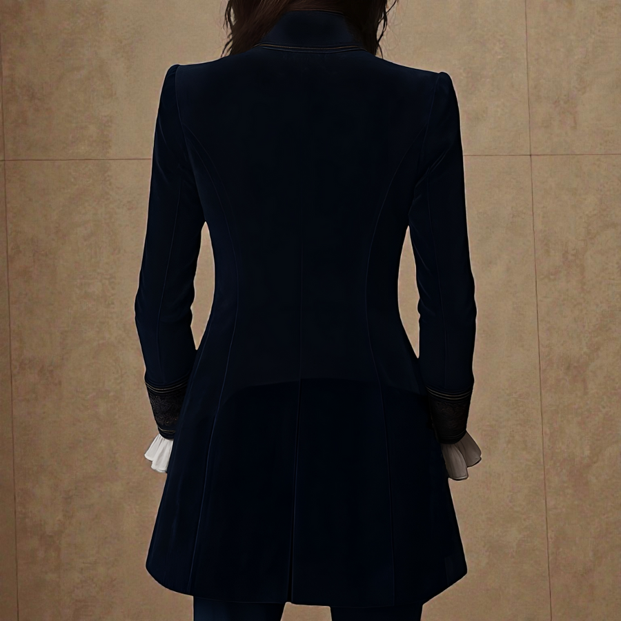 NURVEA™ | CAPPOTTO IN VELLUTO