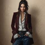 NURVEA™ | CAPPOTTO IN VELLUTO
