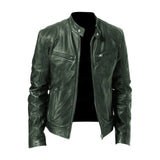 FOSCARI LABEL | Giacca in pelle casual